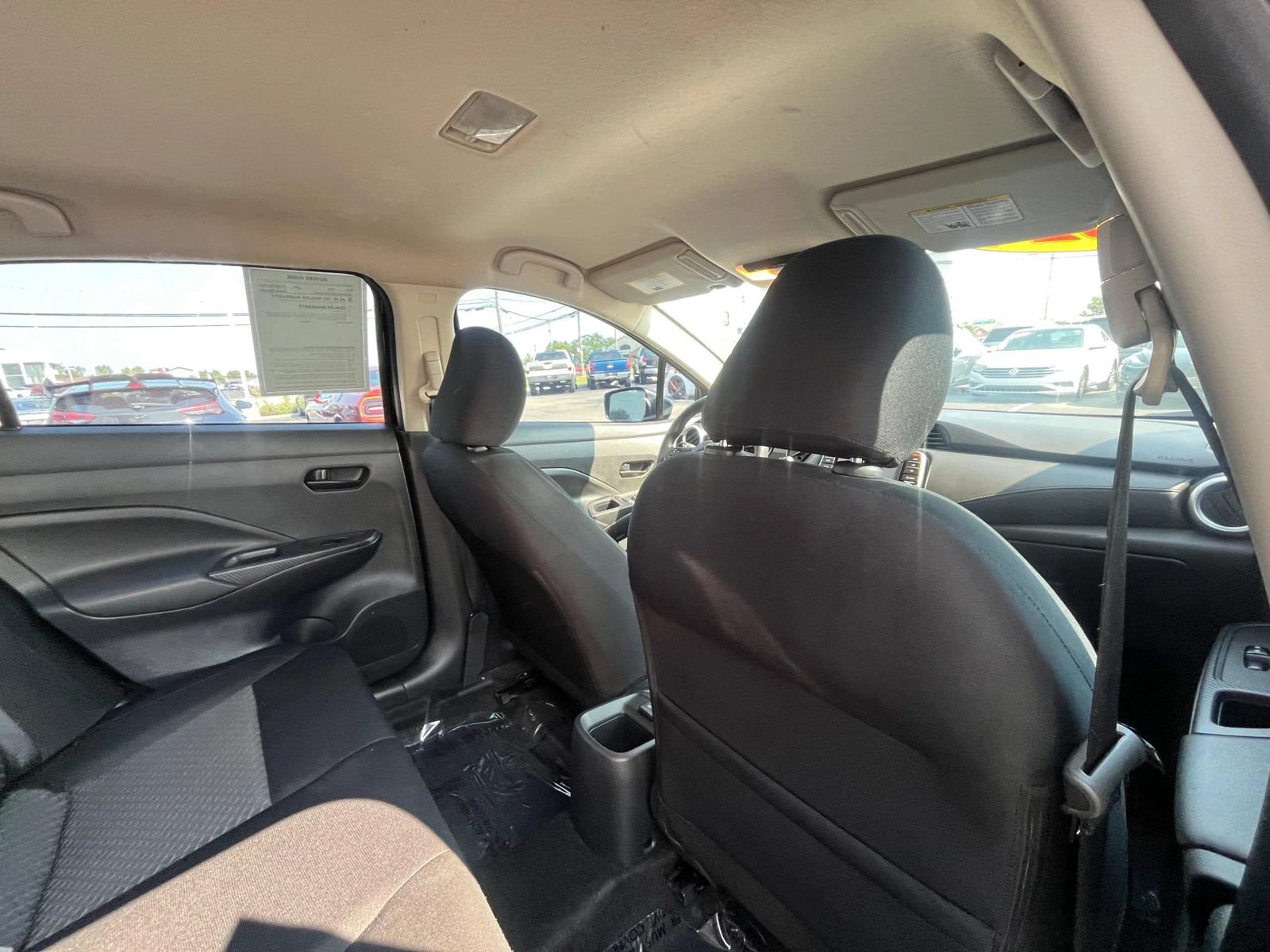 Used 2024 Nissan Versa S w/ S Plus Package FWD image 33