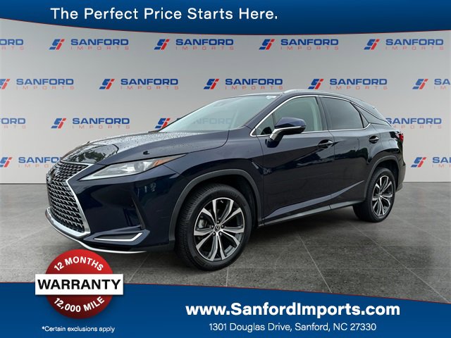 Used 2020 Lexus RX 350 FWD w/ Premium Package