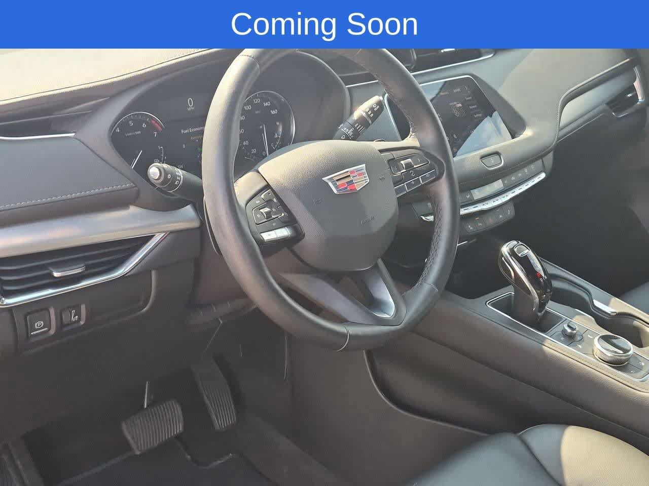 Used 2023 Cadillac XT4 Premium Luxury w/ Cold Weather Package AWD/4WD image 2