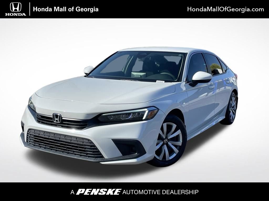 Certified 2024 Honda Civic LX image 1