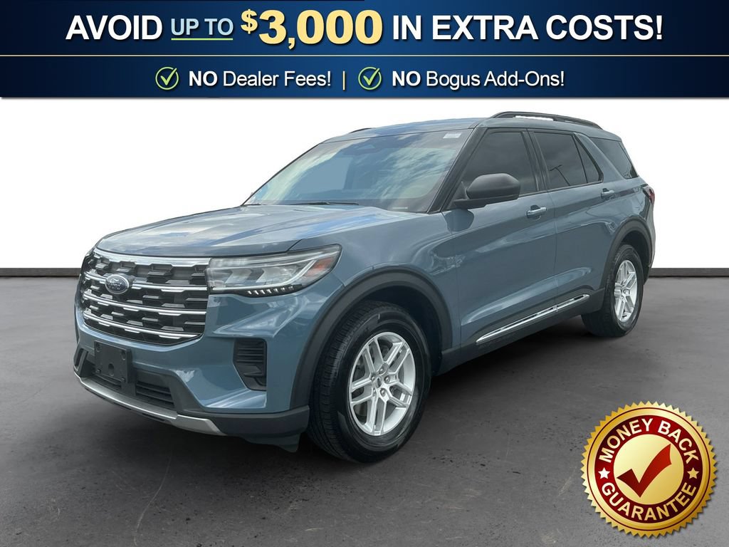 Used 2025 Ford Explorer Active RWD 360° Tour
