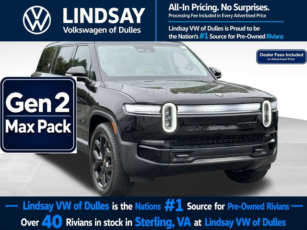 Used 2025 Rivian R1S Adventure