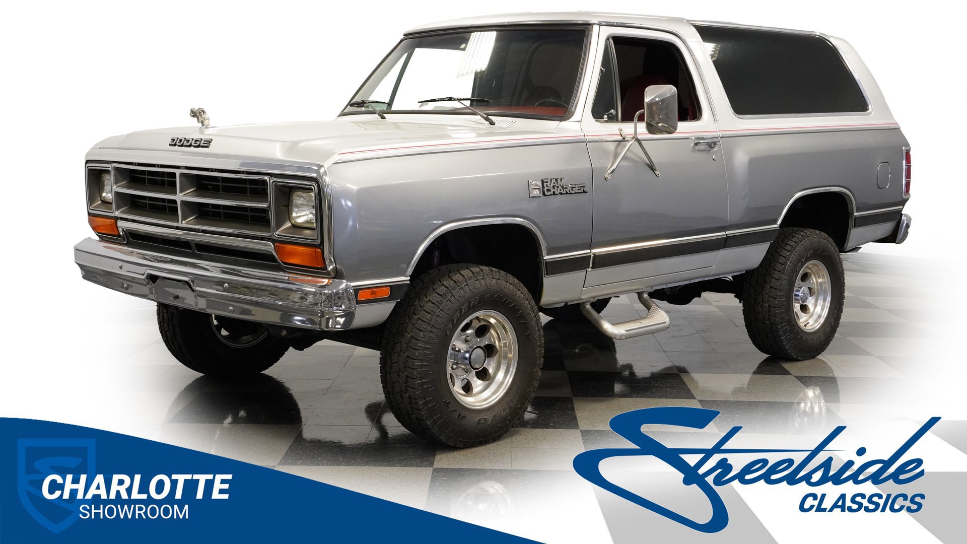 Used 1987 Dodge Ramcharger 4WD image 1