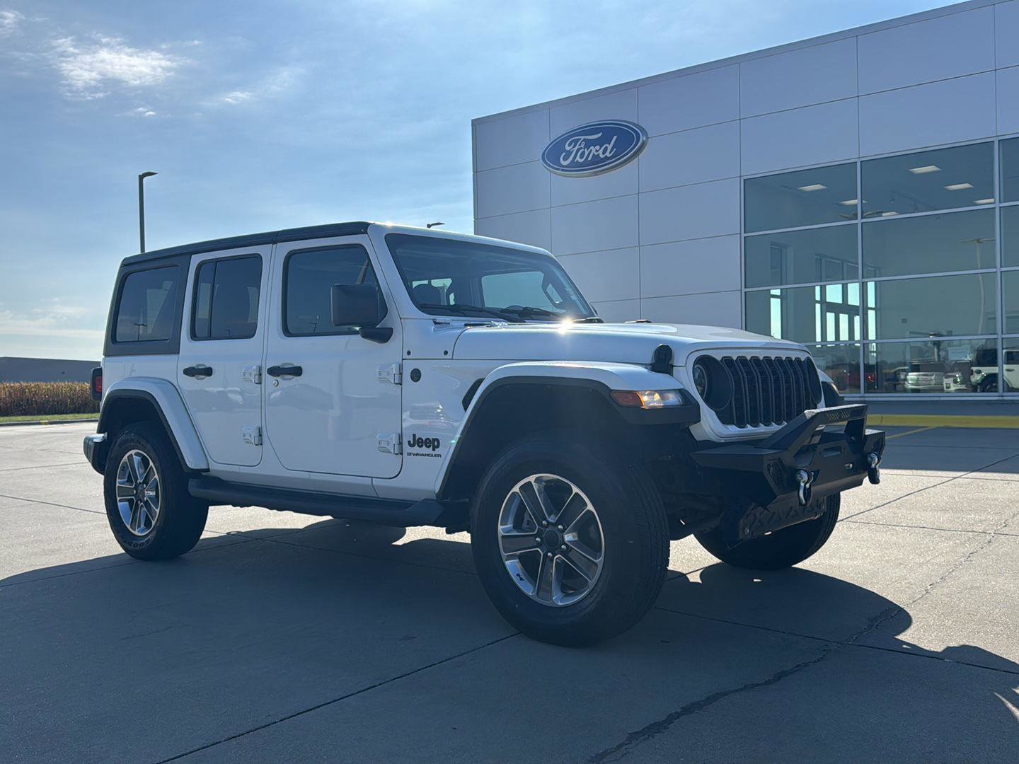 Used 2021 Jeep Wrangler Unlimited Sahara
