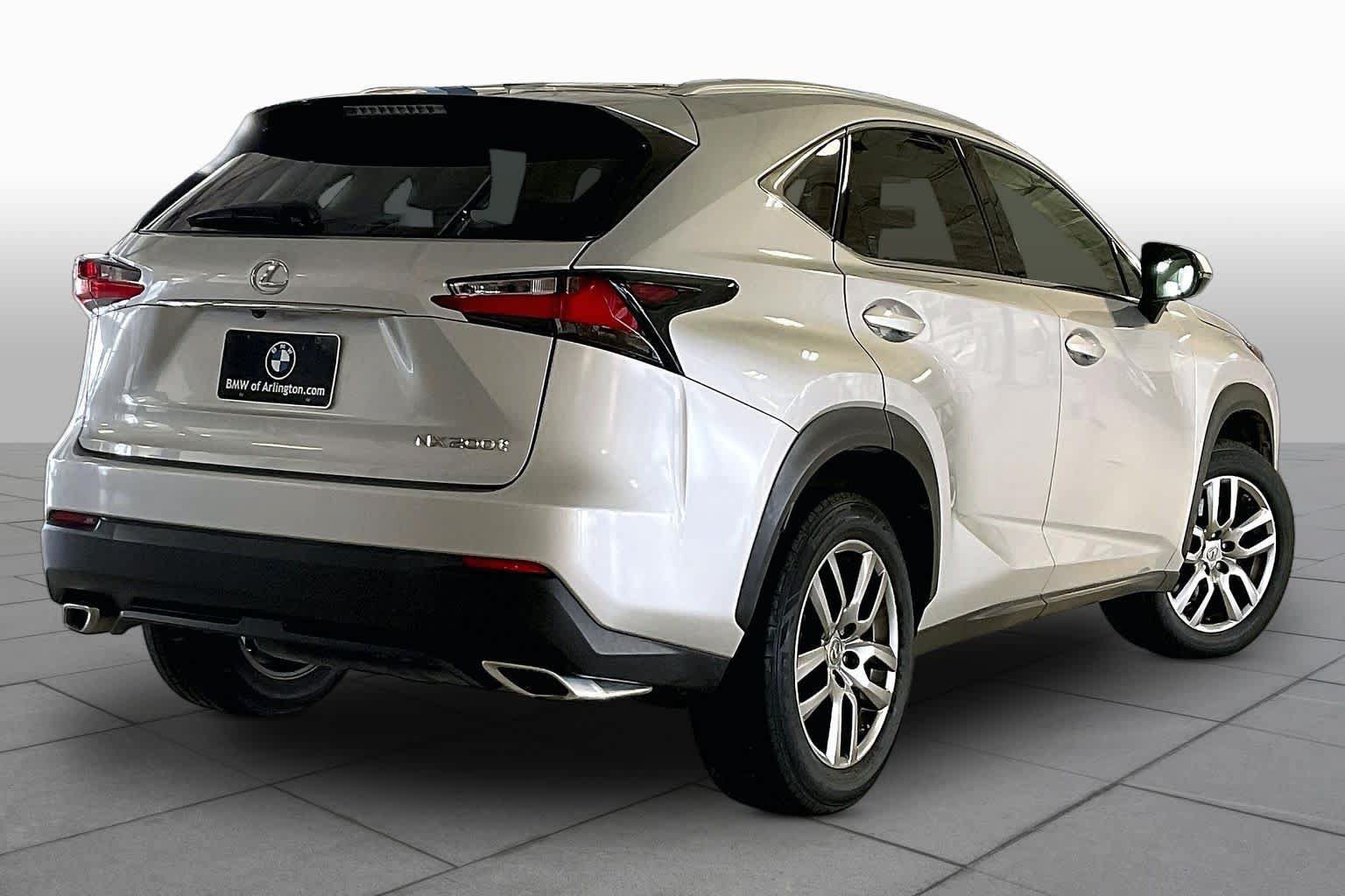 Used 2016 Lexus NX 200t AWD w/ Premium Package image 11