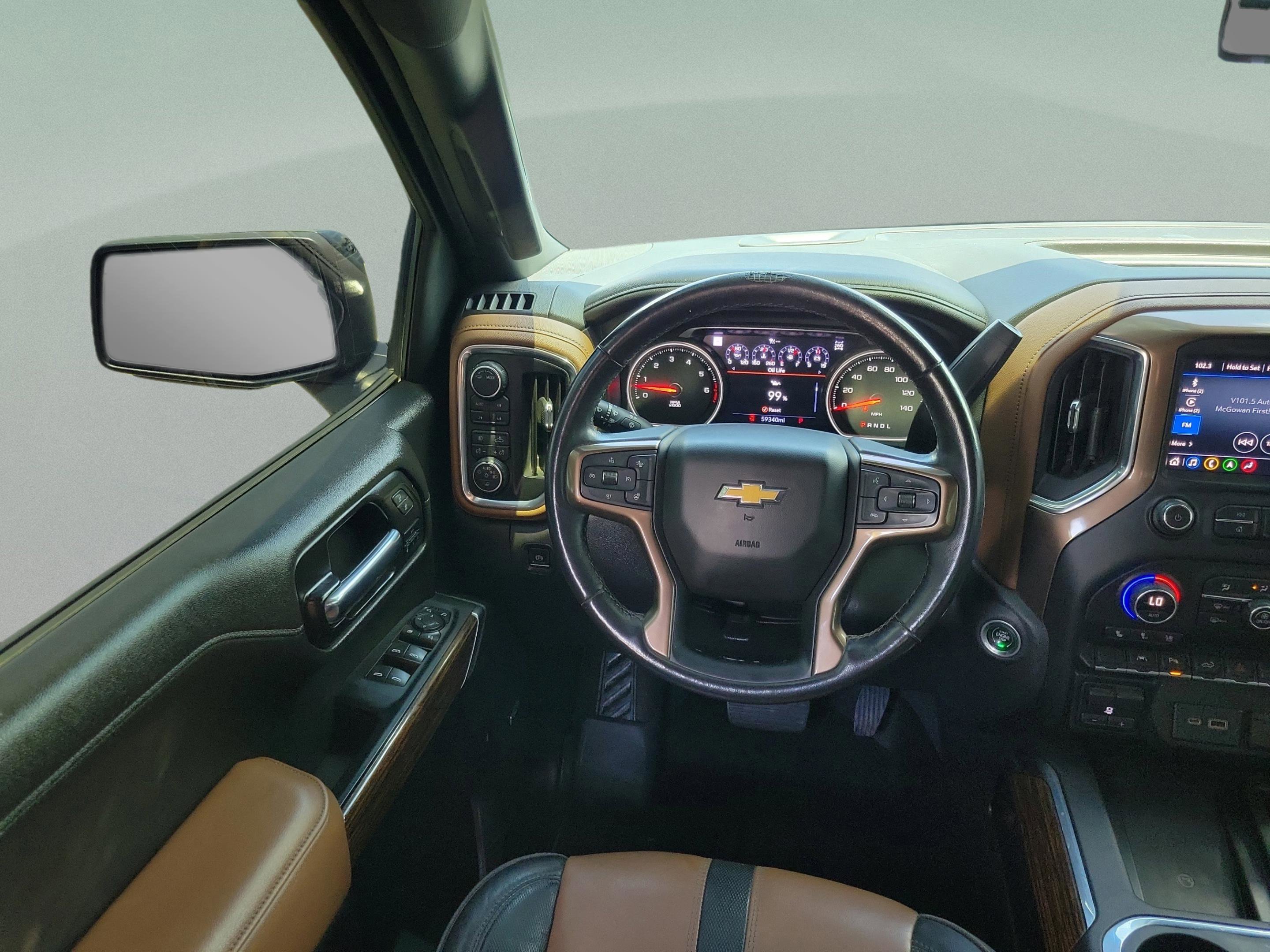 Used 2021 Chevrolet Silverado 1500 High Country AWD/4WD image 5