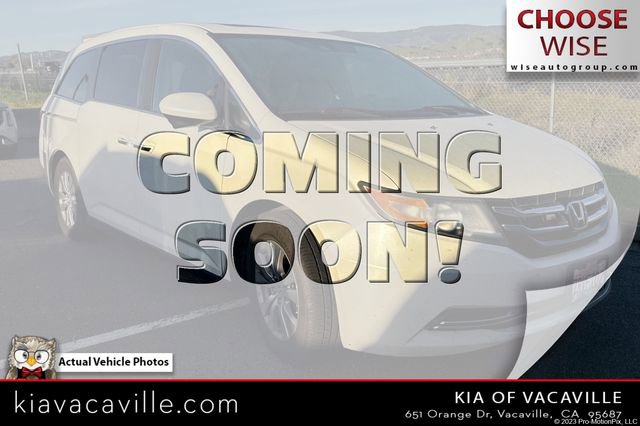 Used 2016 Honda Odyssey EX-L