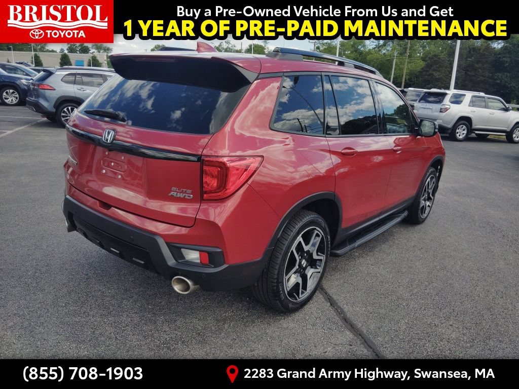 Used 2022 Honda Passport Elite image 7