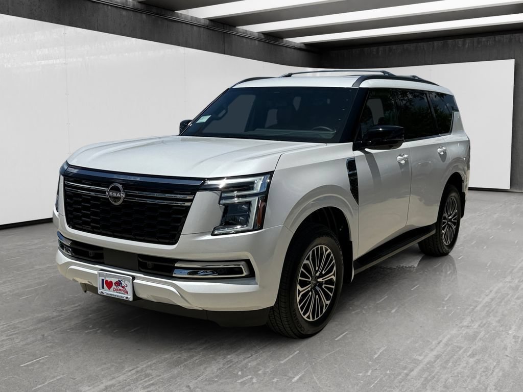 New 2026 Nissan Armada SL w/ Captain's Chari Seat Package