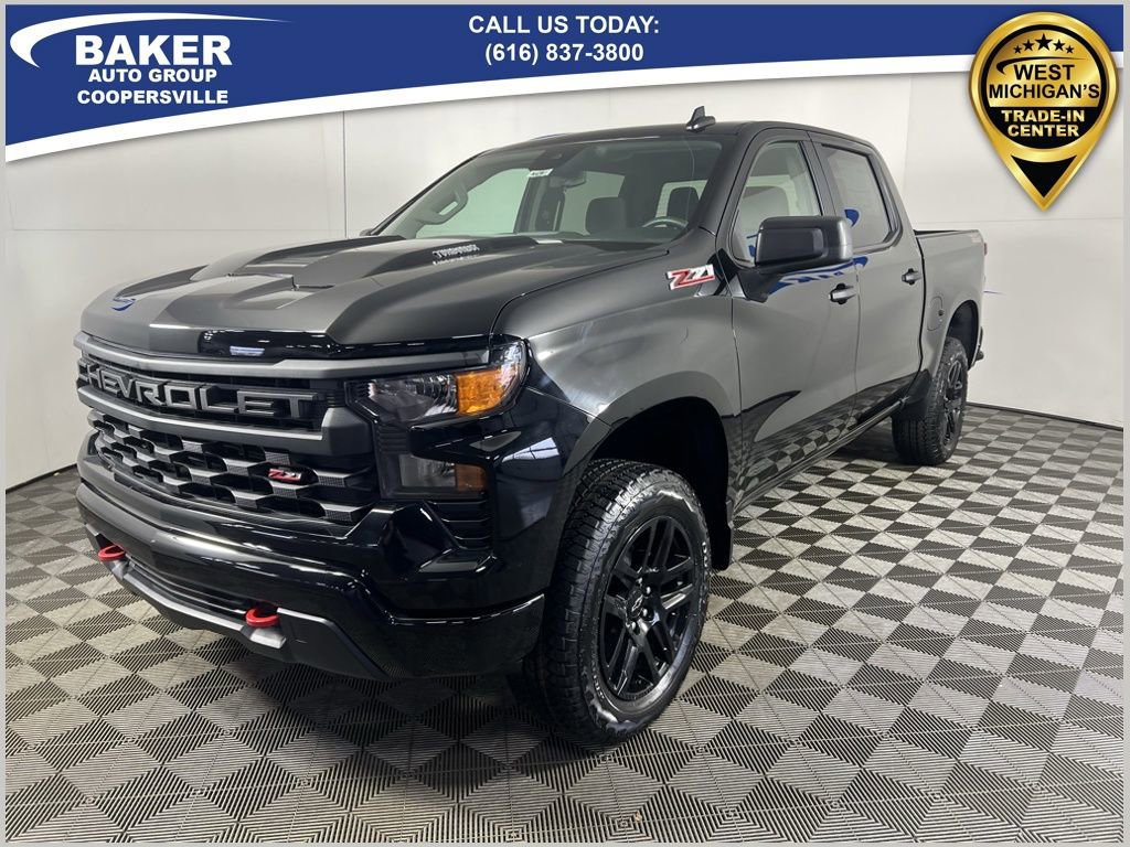 New 2026 Chevrolet Silverado 1500 Custom Trail Boss