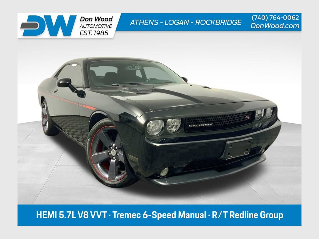 Used 2014 Dodge Challenger R/T w/ R/T Redline Group