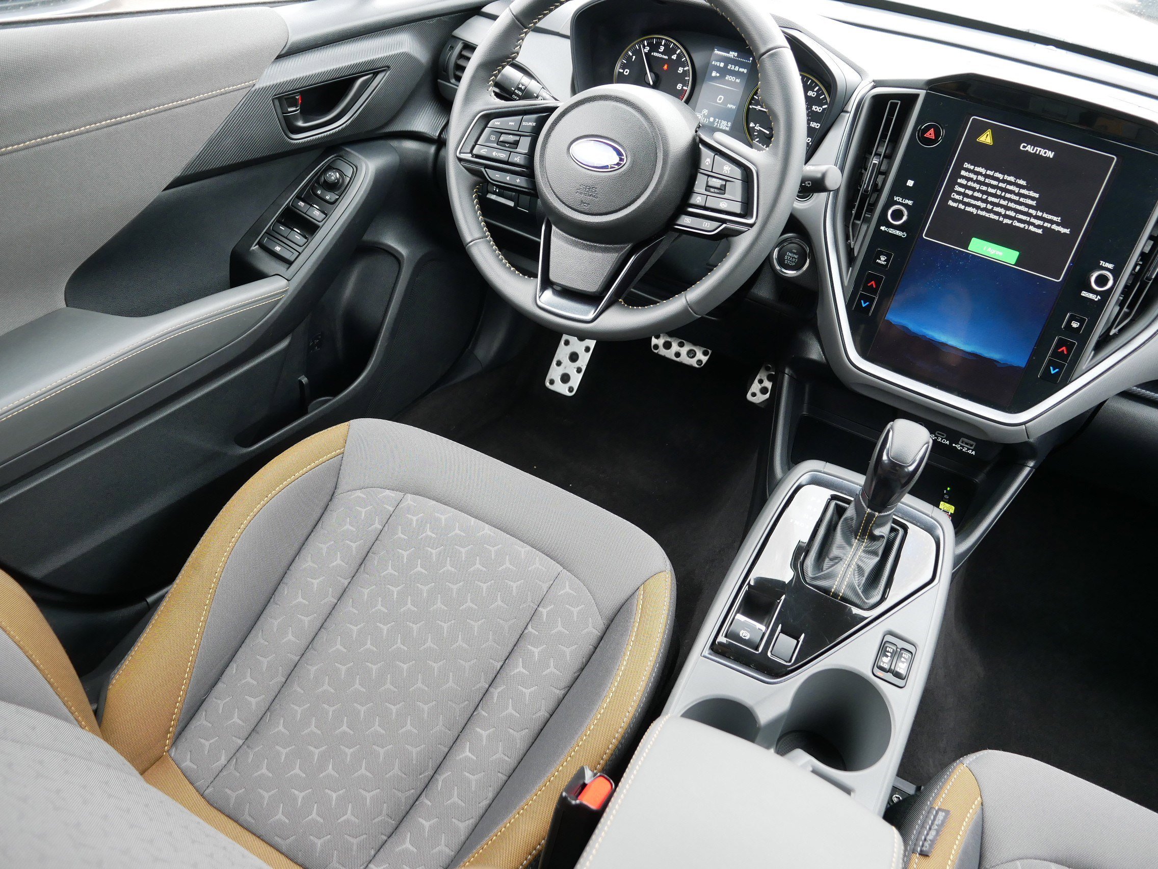 Certified 2025 Subaru Crosstrek 2.5i Sport w/ Crosstrek Mirror Package image 9