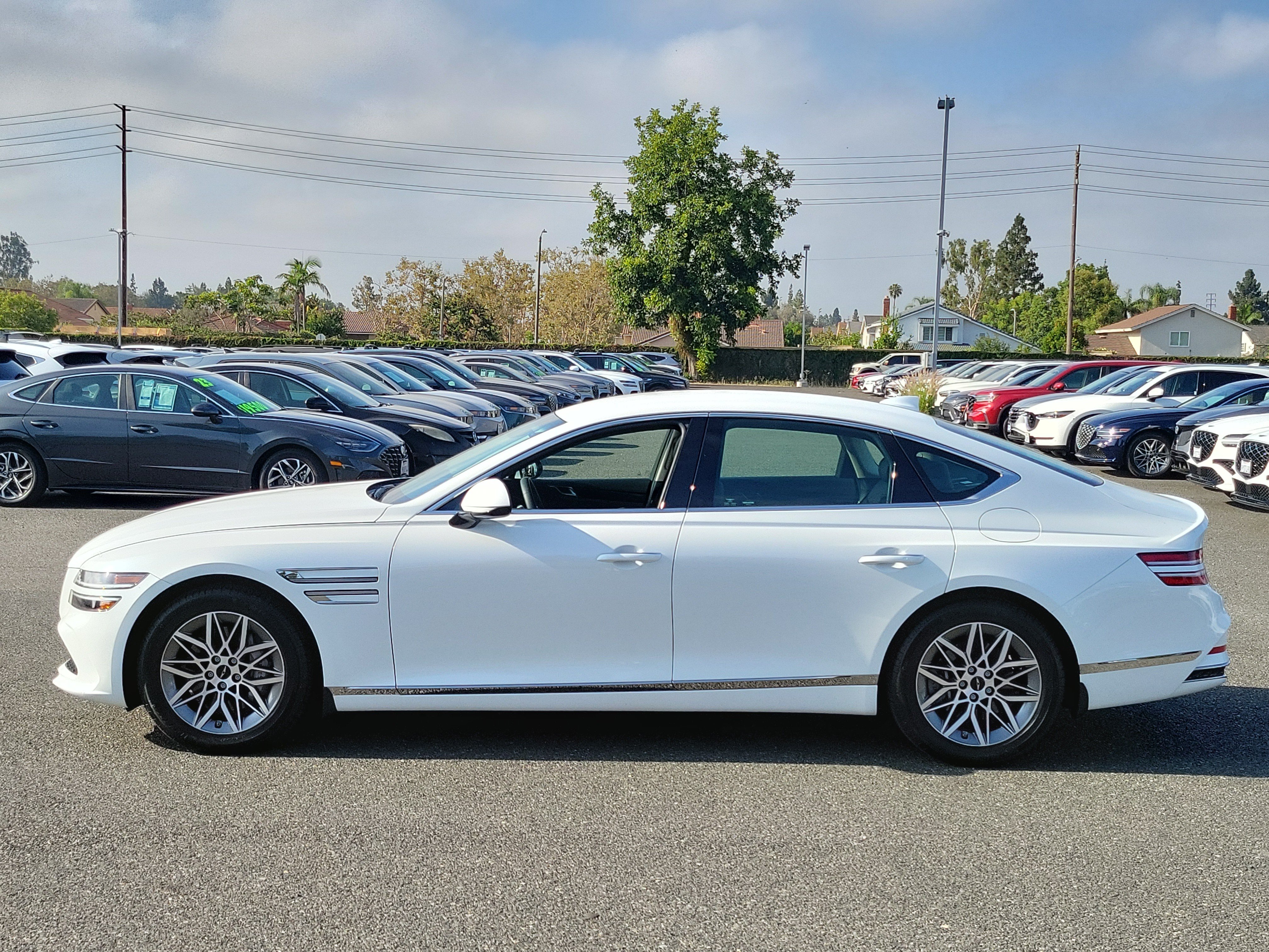 Certified 2026 Genesis G80 2.5T AWD/4WD image 5
