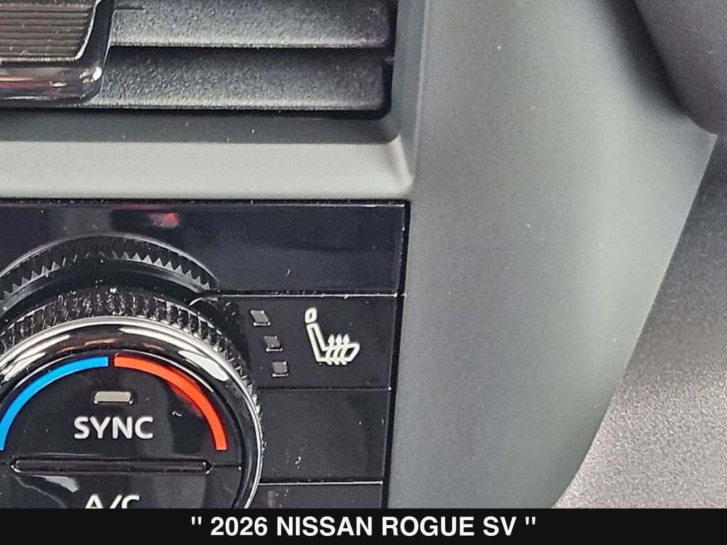 New 2026 Nissan Rogue SV FWD image 21