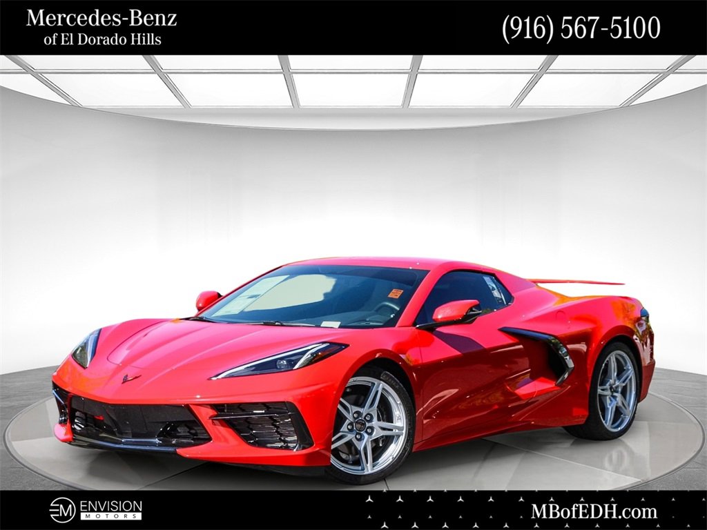 Used 2022 Chevrolet Corvette Stingray Convertible w/ 1LT image 1