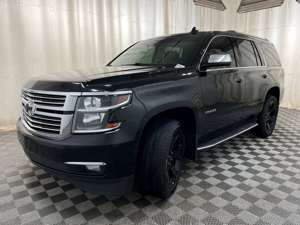 Used 2017 Chevrolet Tahoe Premier w/ Max Trailering Package AWD/4WD image 19