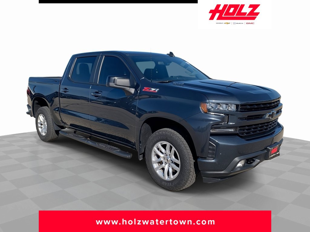 Used 2021 Chevrolet Silverado 1500 RST