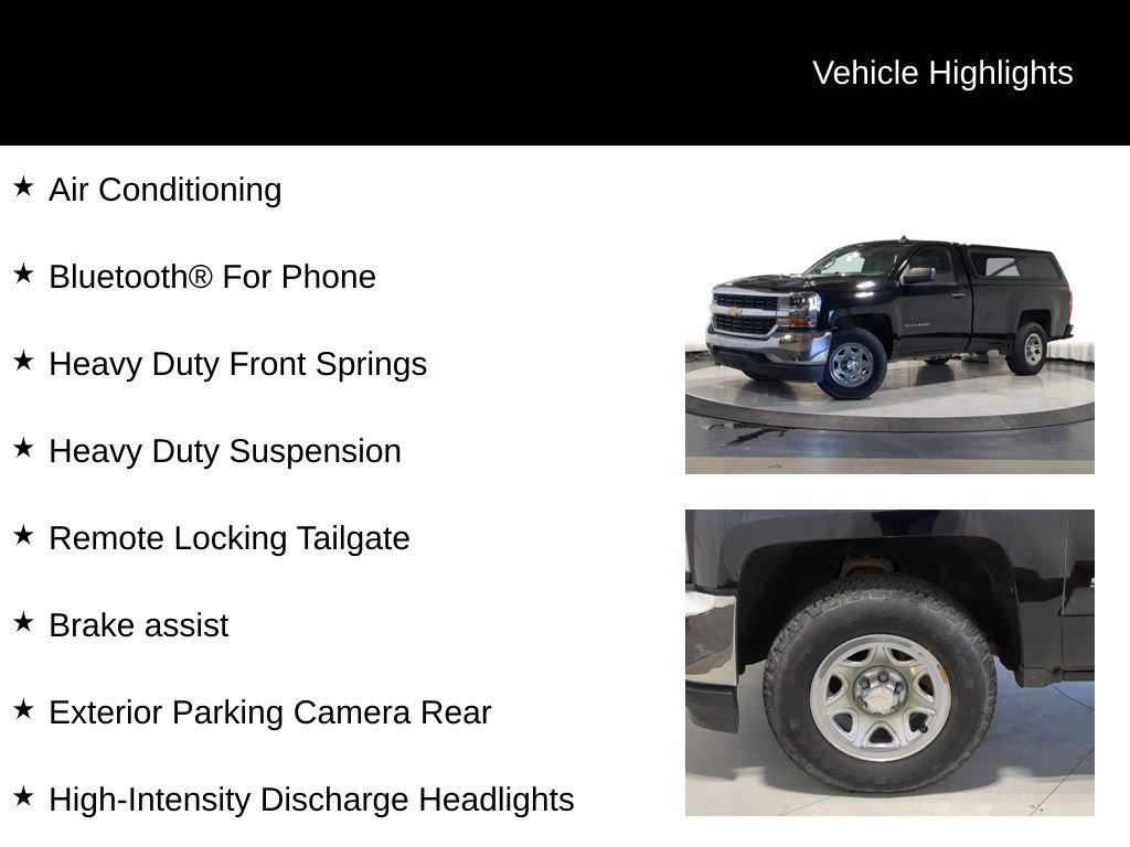 Used 2018 Chevrolet Silverado 1500 LS w/ Trailering Package AWD/4WD image 13