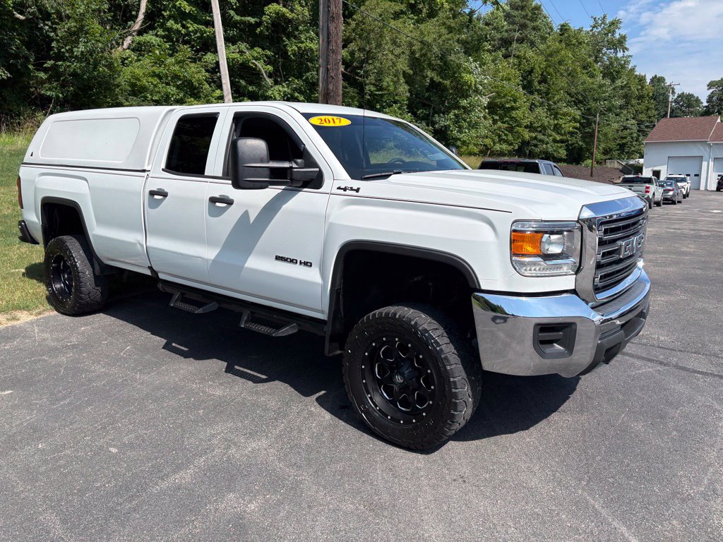 Used 2017 GMC Sierra 2500 4x4 Double Cab image 6