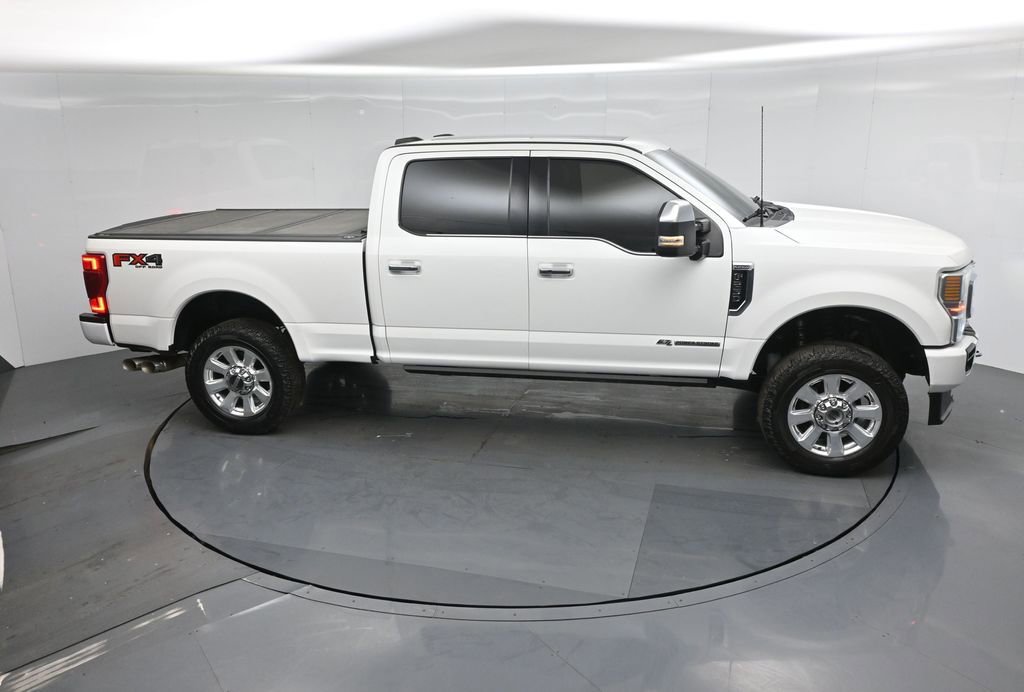 Used 2022 Ford F250 Platinum w/ FX4 Off-Road Package AWD/4WD image 51