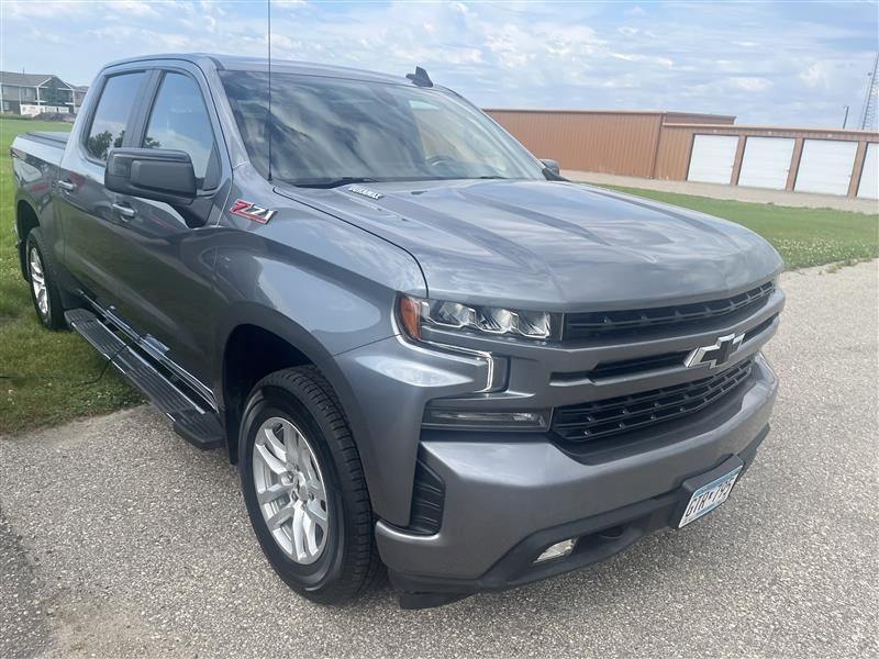 Used 2021 Chevrolet Silverado 1500 RST image 1