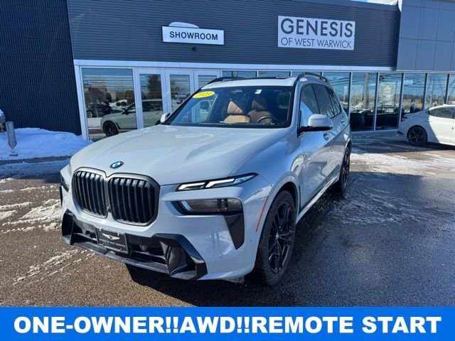 Used 2023 BMW X7 xDrive40i w/ M Sport Package image 1