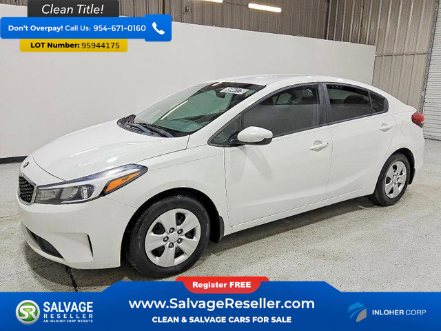 Used 2018 Kia Forte LX
