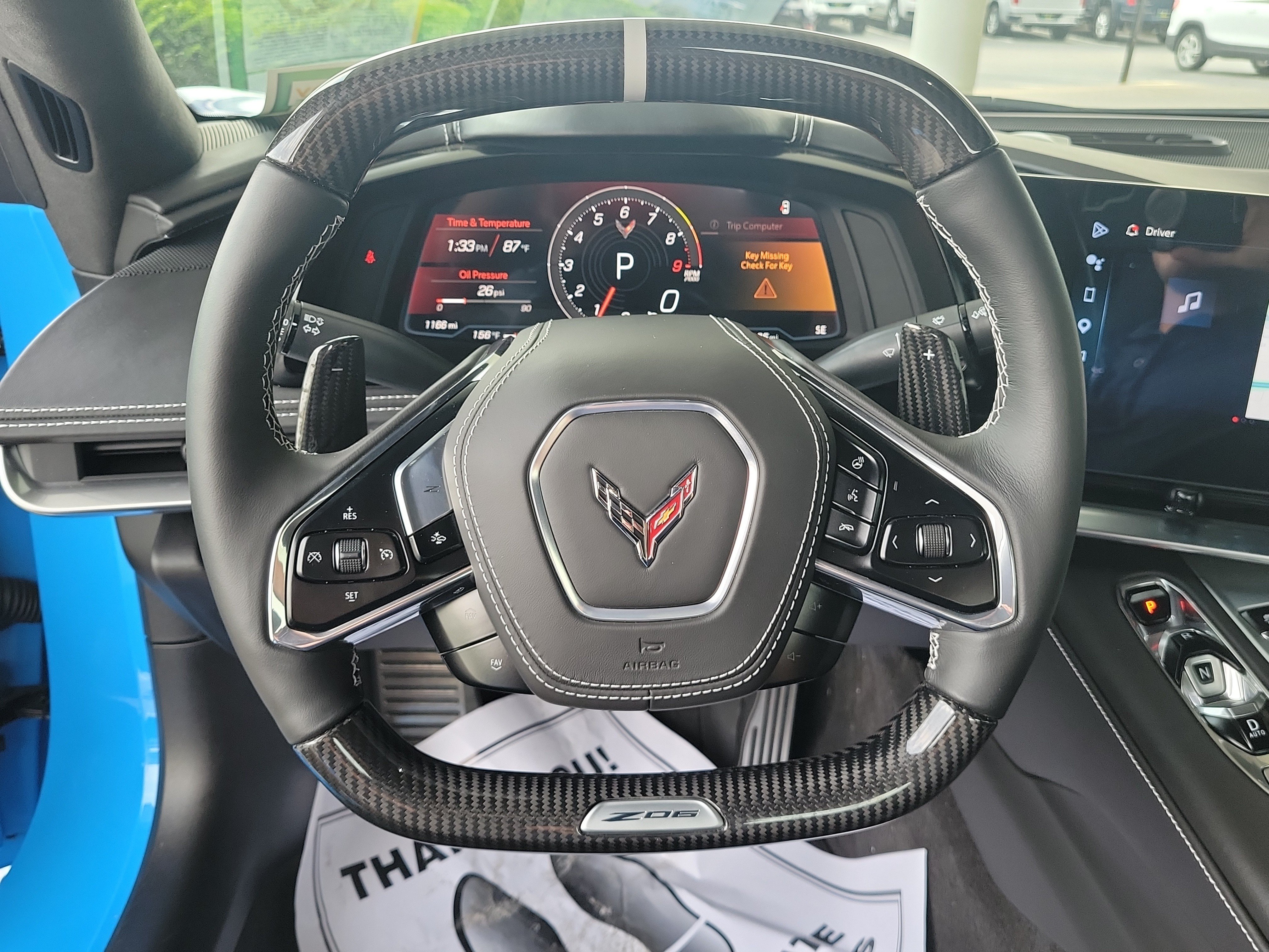 Used 2025 Chevrolet Corvette Z06 w/ Z07 Performance Package RWD image 17