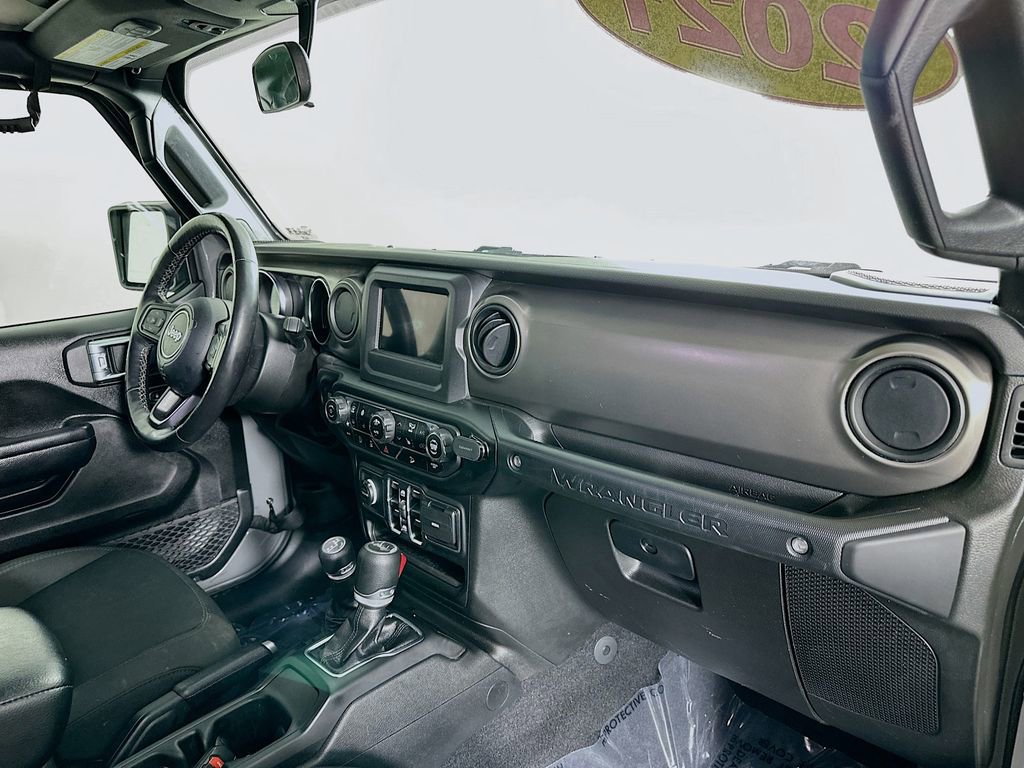 Certified 2021 Jeep Wrangler Unlimited Sport image 40