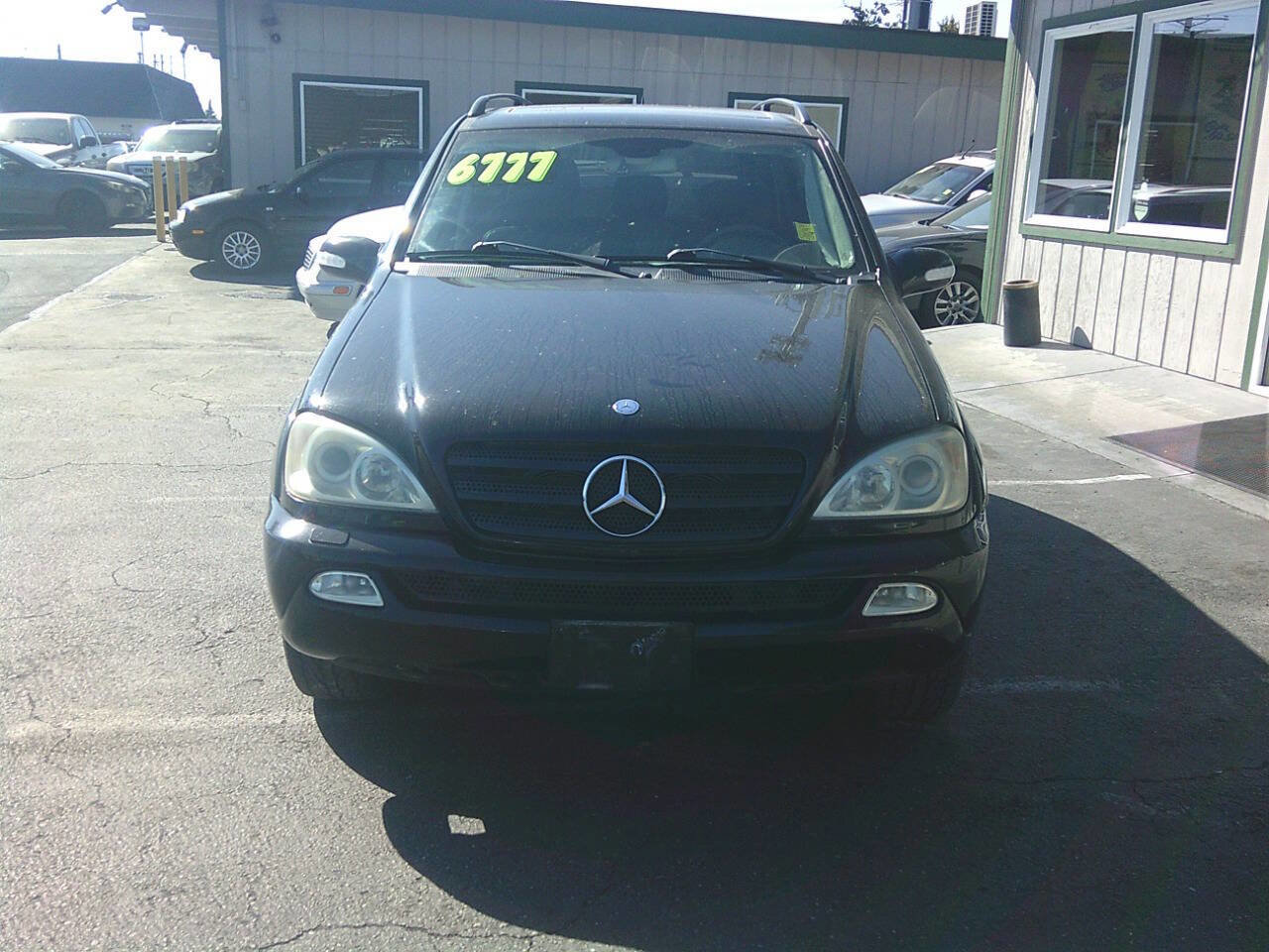 Used 2002 Mercedes-Benz ML 320 4MATIC image 8