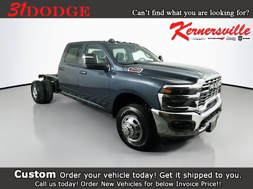 New 2026 RAM 3500 Tradesman w/ Chrome Appearance Group A