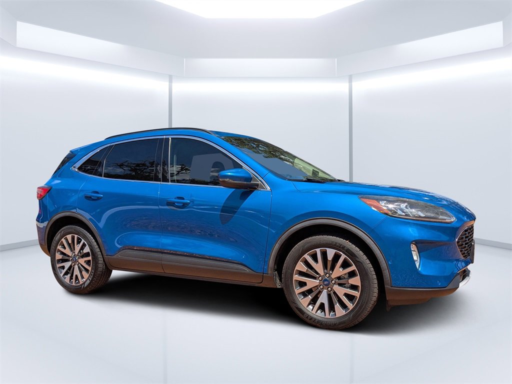 Used 2020 Ford Escape Titanium