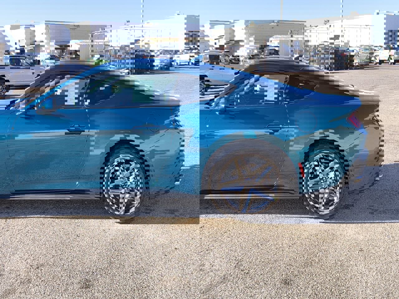 New 2026 Ford Mustang Coupe image 14