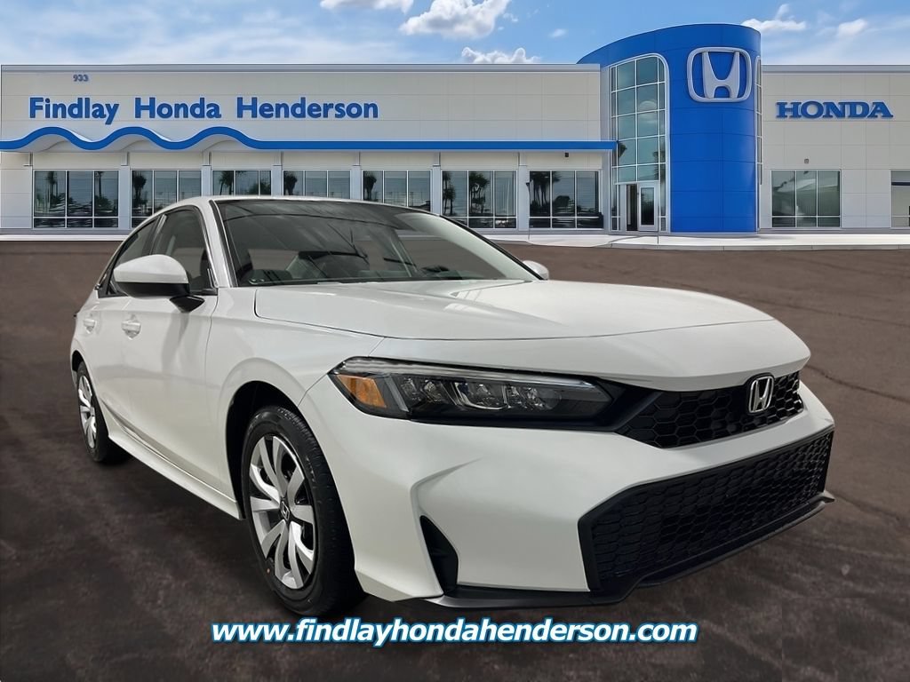New 2026 Honda Civic LX image 8