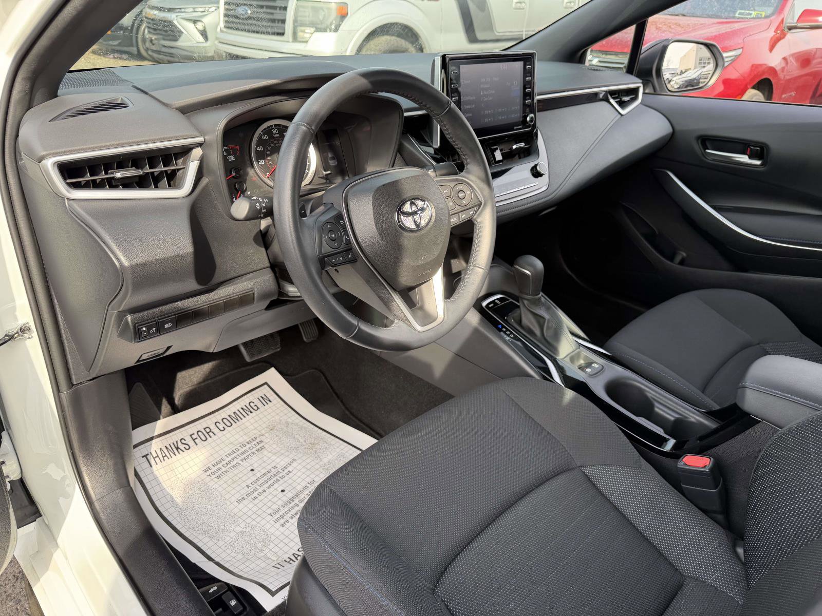 Used 2021 Toyota Corolla SE w/ Carpet Mat Package (TMS) image 7