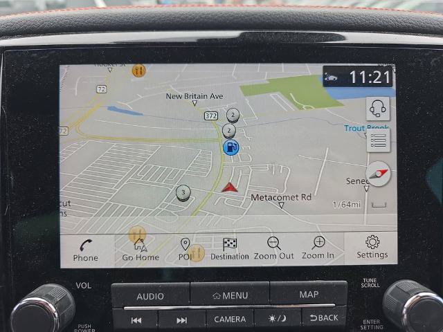 Used 2022 Nissan Titan PRO-4X w/ Off Road Protection Package AWD/4WD image 32