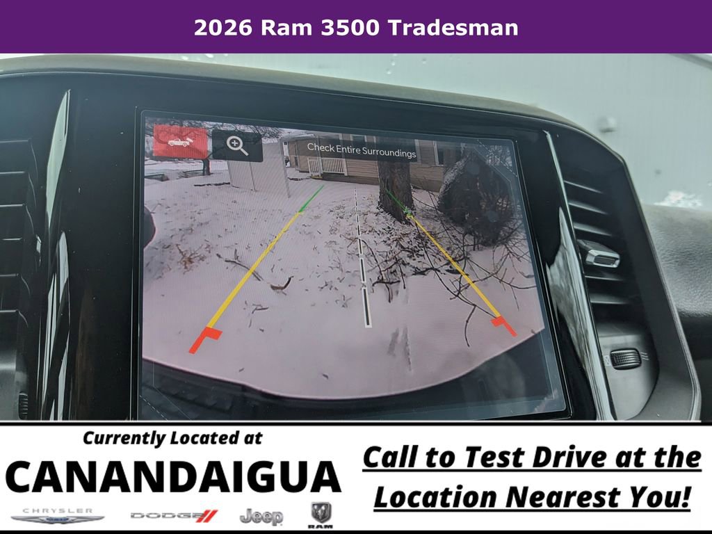 New 2026 RAM 3500 Tradesman w/ Bed Convenience Group AWD/4WD image 23