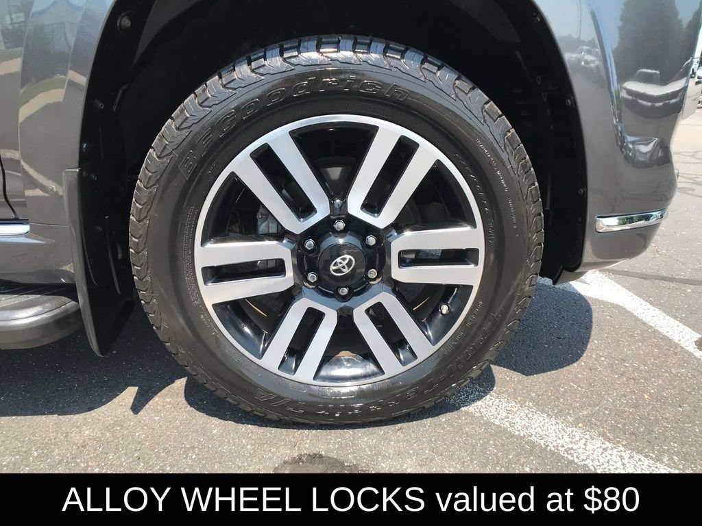 Used 2018 Toyota 4Runner Limited AWD/4WD image 8