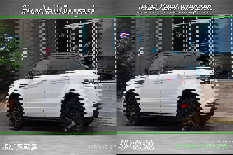 Used 2014 Land Rover Range Rover Evoque Dynamic image 8