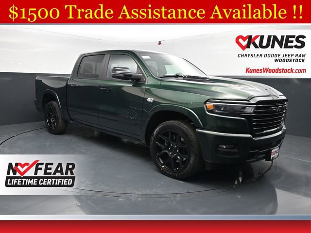 New 2026 RAM 1500 Laramie AWD/4WD image 1