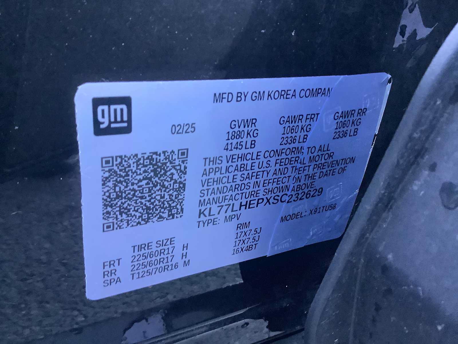 Used 2025 Chevrolet Trax LT w/ LT Convenience Package FWD image 21