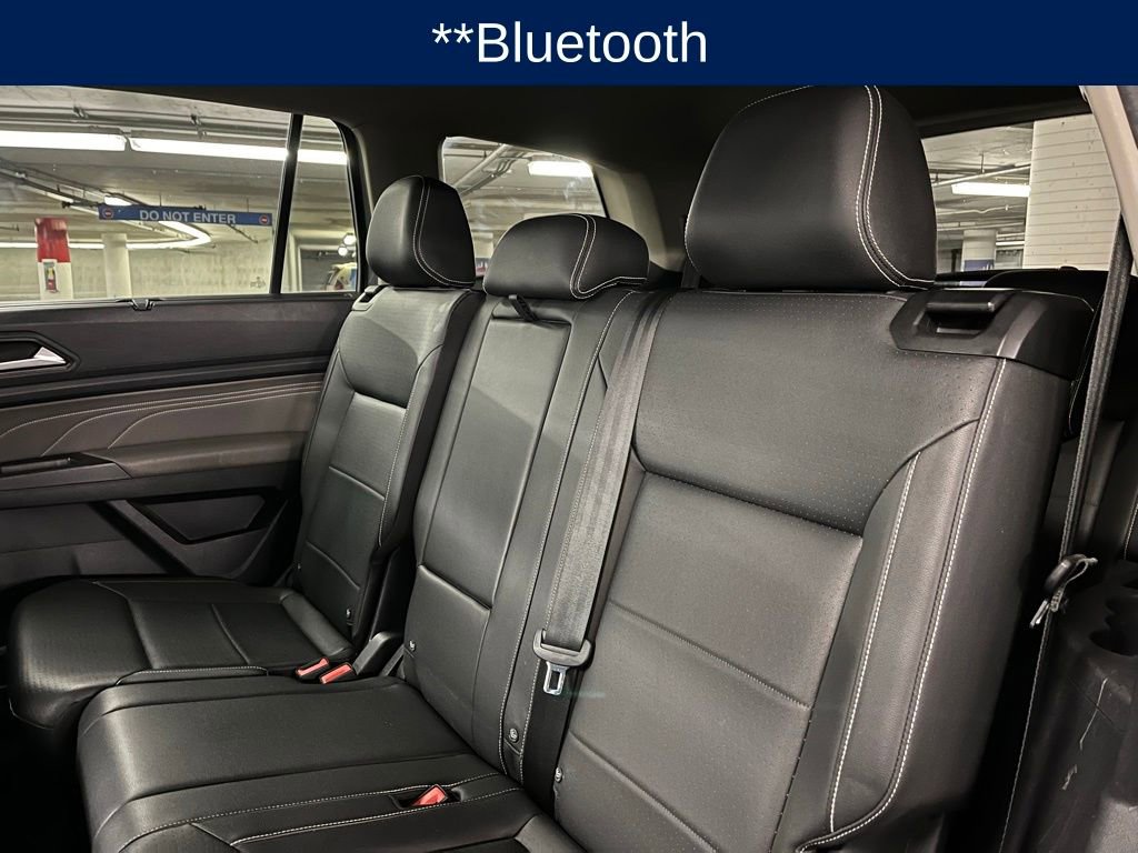Certified 2023 Volkswagen Atlas SE w/ Black Wheel Package AWD/4WD image 21