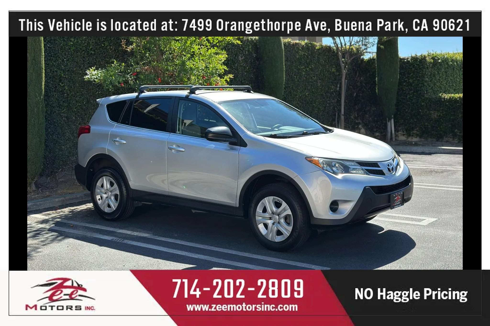 Used 2015 Toyota RAV4 LE FWD image 4