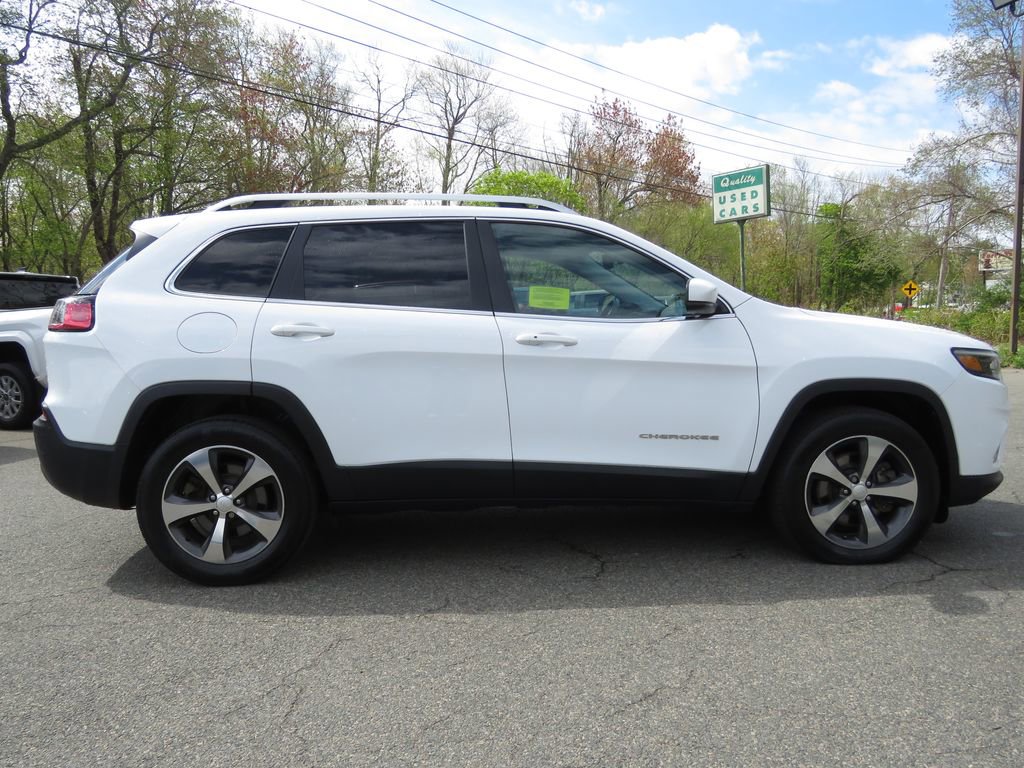 Used 2019 Jeep Cherokee Limited AWD/4WD image 4