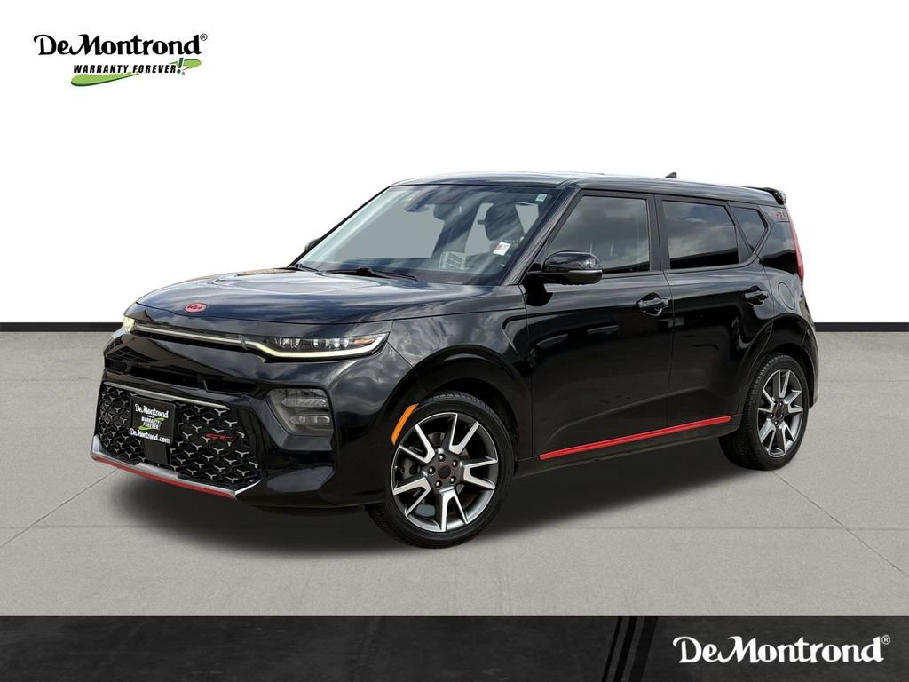 Used 2020 Kia Soul GT-Line Turbo