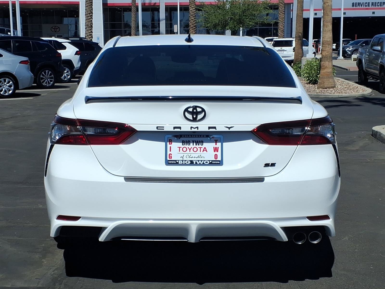 Certified 2023 Toyota Camry SE FWD image 5