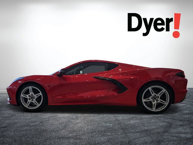 Certified 2023 Chevrolet Corvette Stingray Coupe w/ 1LT image 7