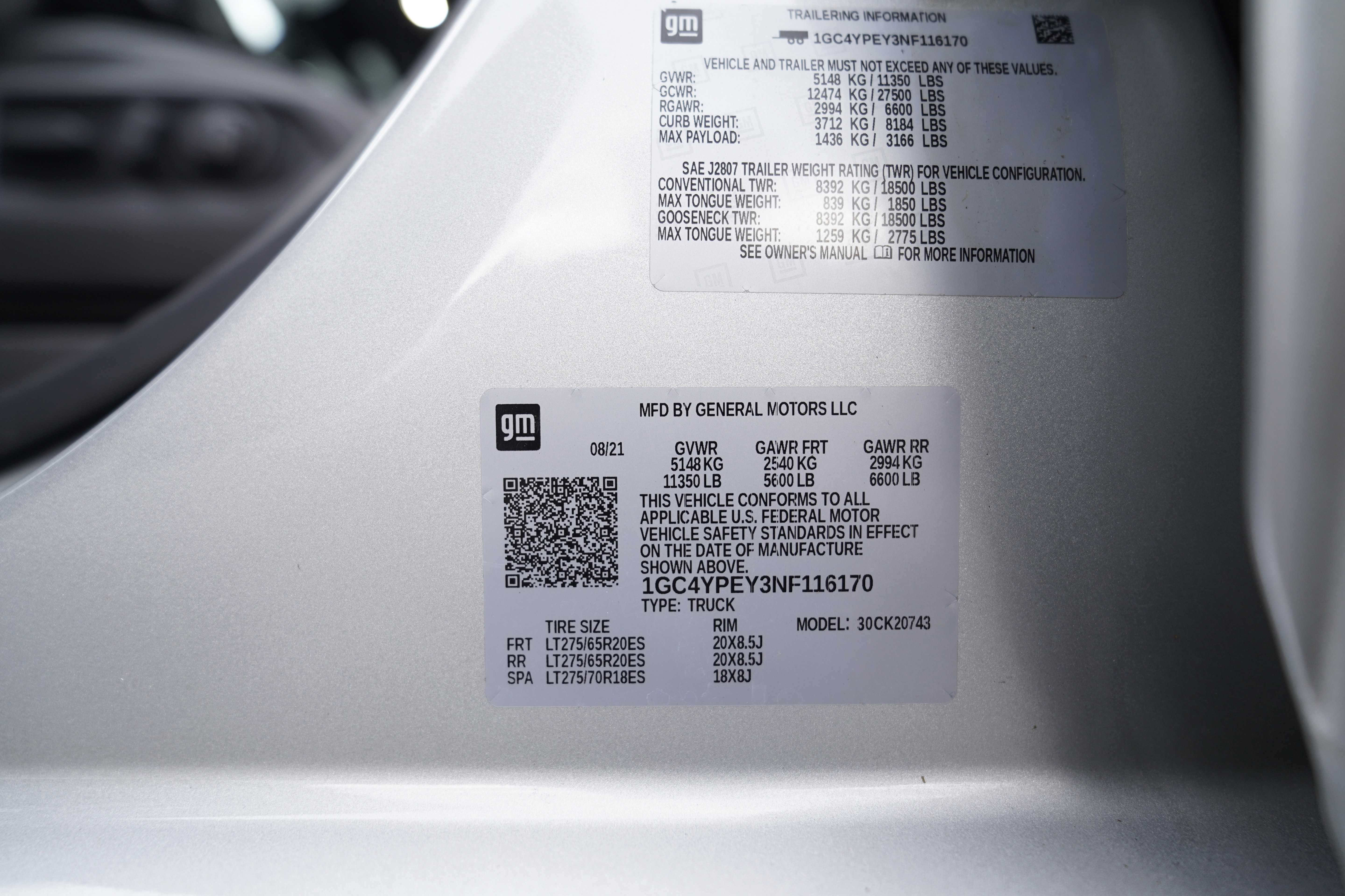 Used 2022 Chevrolet Silverado 2500 LTZ w/ LTZ Plus Package image 48