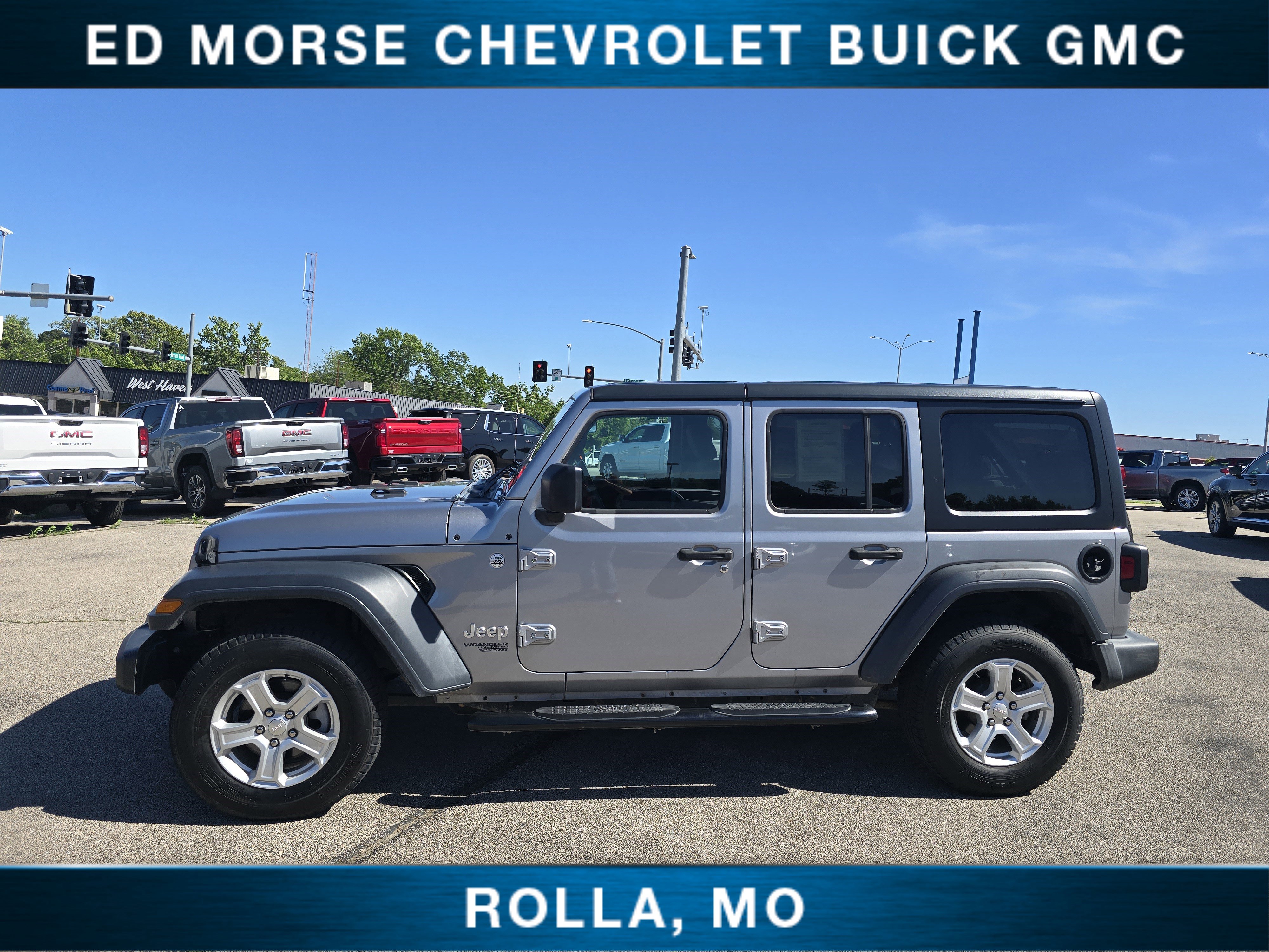 Used 2018 Jeep Wrangler Unlimited Sport S AWD/4WD image 6
