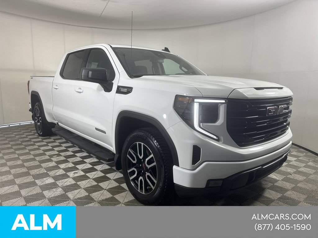 Used 2024 GMC Sierra 1500 Elevation w/ Preferred Package AWD/4WD image 3
